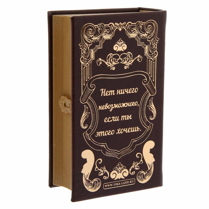 Книга-шкатулка "История моего успеха"