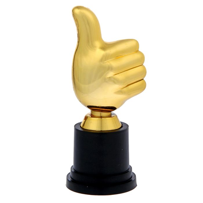 Фигура-кубок "За хорошее поведение"