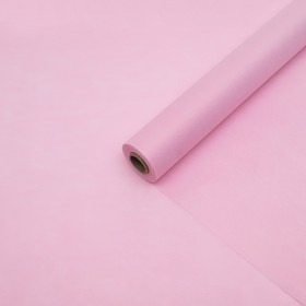 Фетр однотонный, светло-розовый, 50 см x 15 м