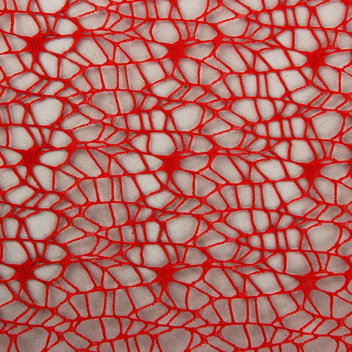 Сетка "Крошет" красный, 50 см х 4,5 м
