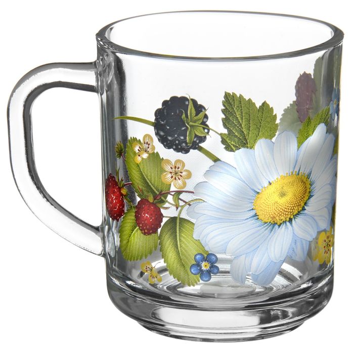 Кружка 200 мл "Лесная поляна", в подарочной упаковке