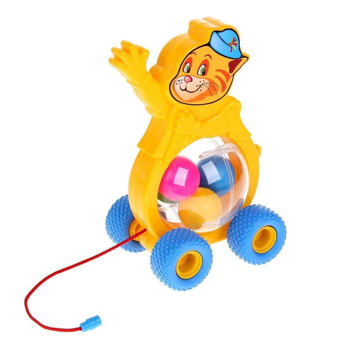 Каталка "Котёнок"