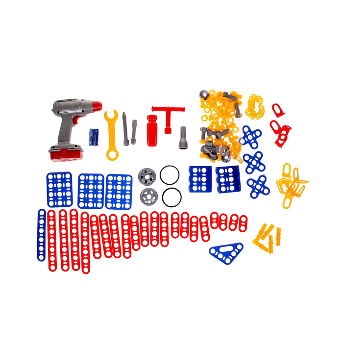 Конструктор «Самолёт №2», 144 детали