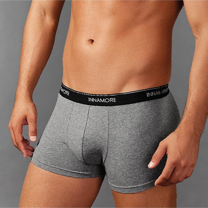 Трусы мужские боксеры BU34003 Classic черный, р-р 48 (4)