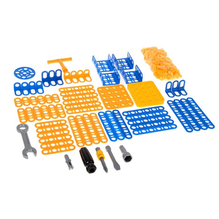 Конструктор "Мельница №2", 195 деталей