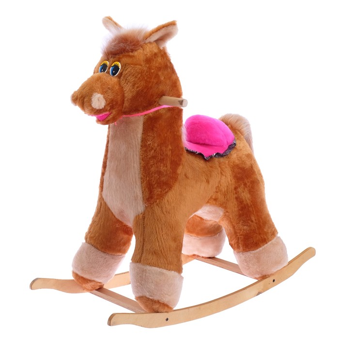 Качалка "Конь", цвета МИКС