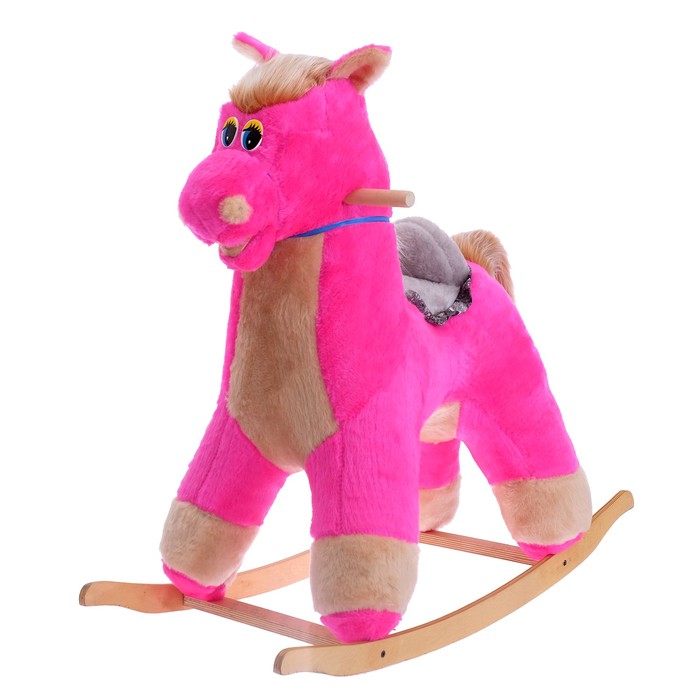 Качалка "Конь", цвета МИКС