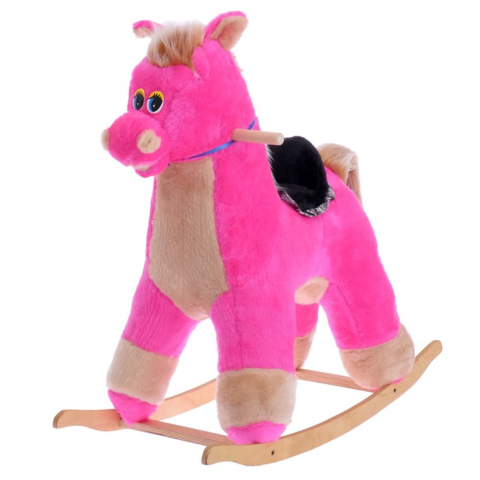 Качалка "Конь", цвета МИКС