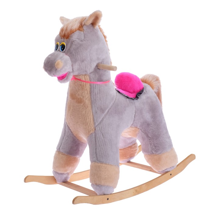 Качалка "Конь", цвета МИКС