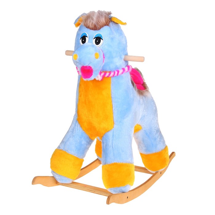 Качалка "Конь", цвета МИКС