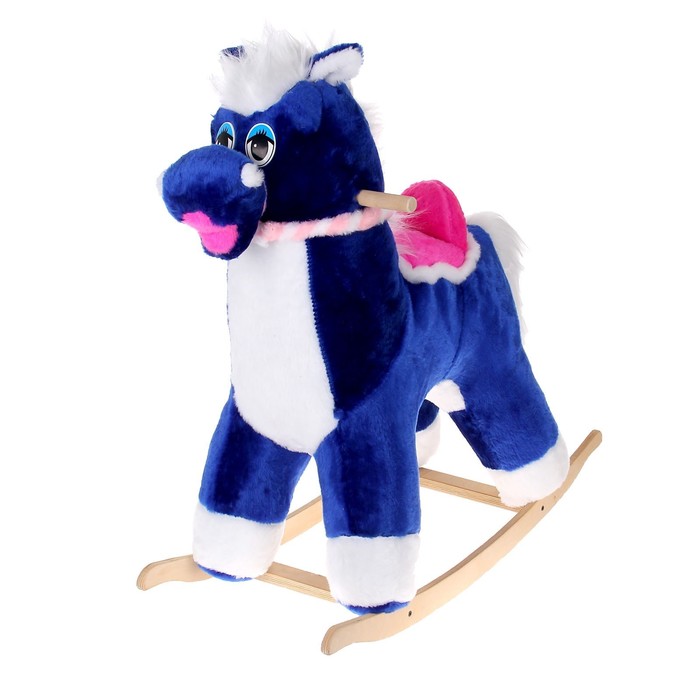 Качалка "Конь", цвета МИКС