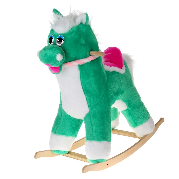 Качалка "Конь", цвета МИКС