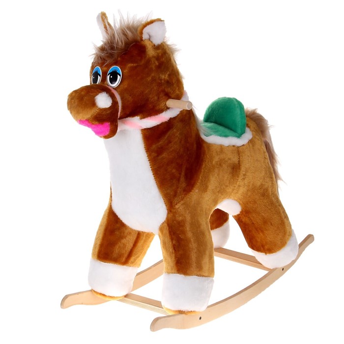 Качалка "Конь", цвета МИКС