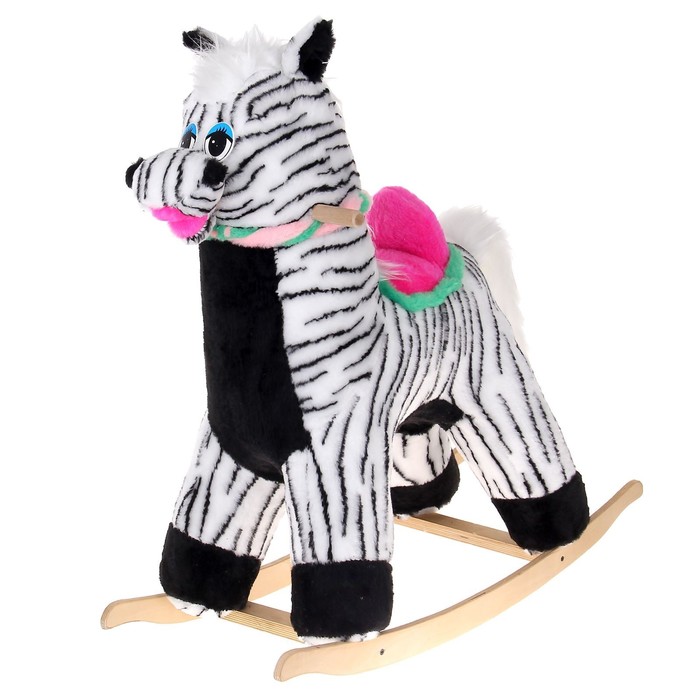 Качалка "Конь", цвета МИКС