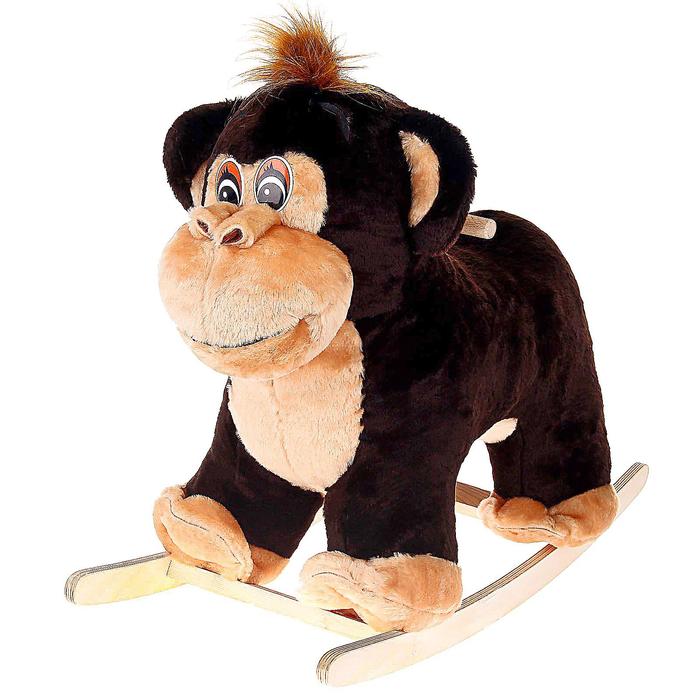 Качалка "Обезьянка-мальчик", цвета МИКС