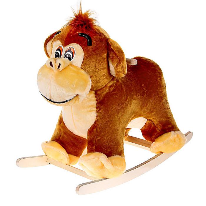 Качалка "Обезьянка-мальчик", цвета МИКС