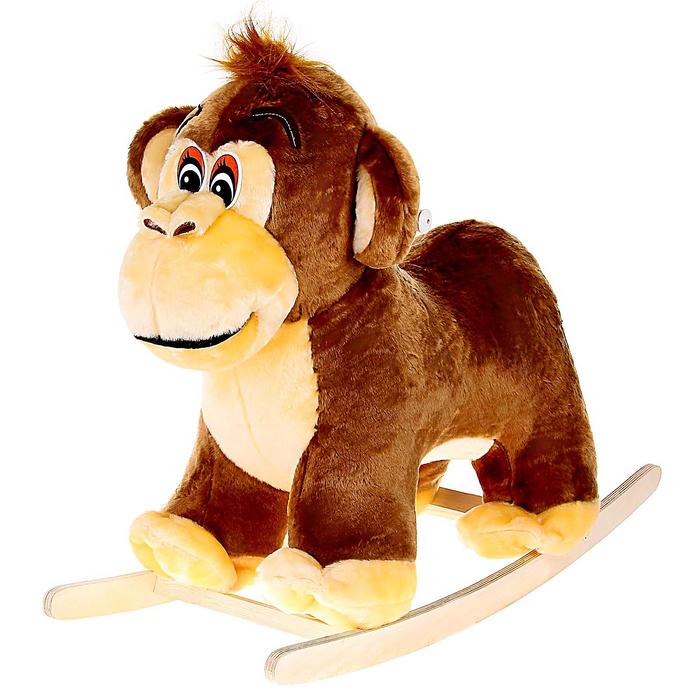 Качалка "Обезьянка-мальчик", цвета МИКС