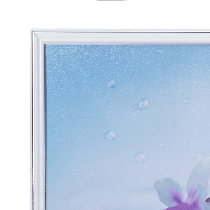 Картина "Цветы на воде"