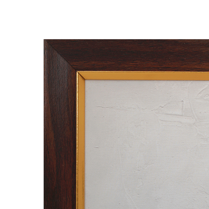 Картина "Зелёные вазы" рама микс