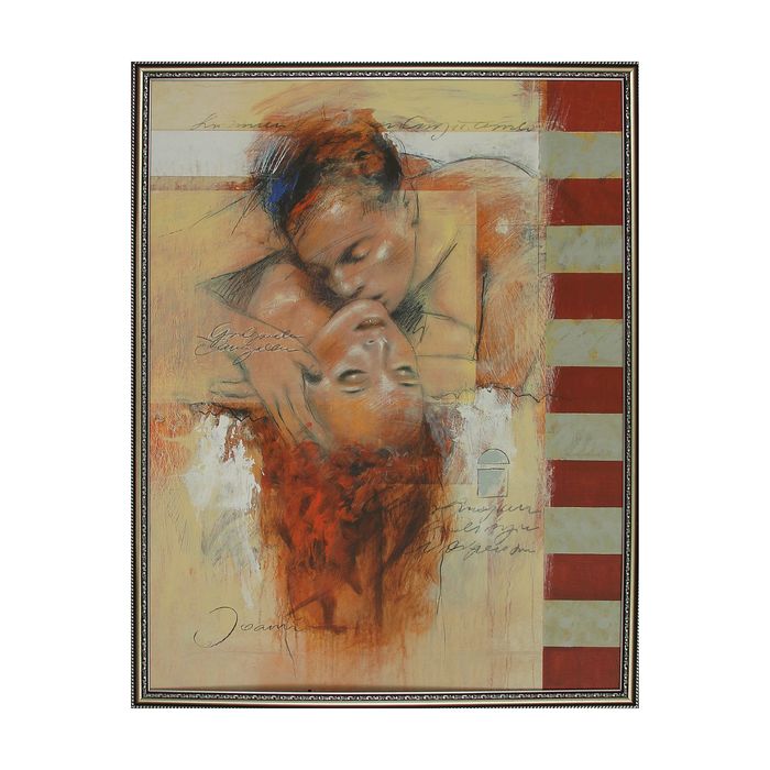 Картина "Нежный поцелуй"