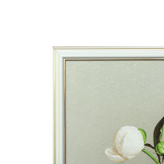 Картина "Пионы в белой вазе"