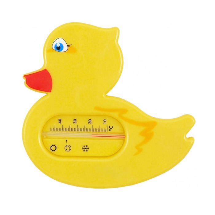 термометр для измерения температуры воды детский утка уточка микс Термометр для измерения температуры воды, детский «Утка»