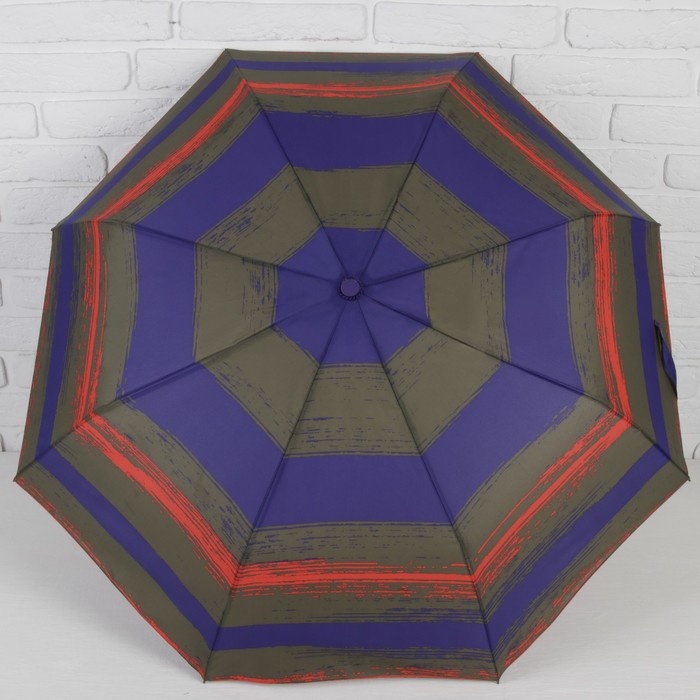 Зонт полуавтоматический "Очарование", R=45см, цвет МИКС