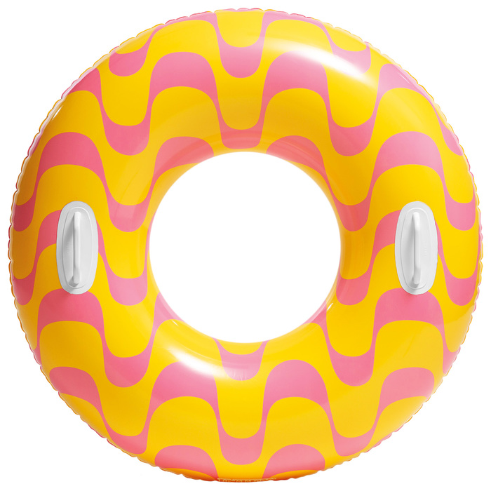 Круг для плавания «Яркие звёзды», d=91 см, от 9 лет, цвета МИКС, 59256NP INTEX
