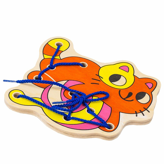 Шнуровка "Кот"