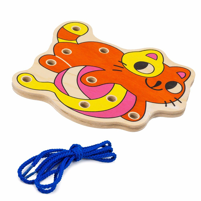 Шнуровка "Кот"