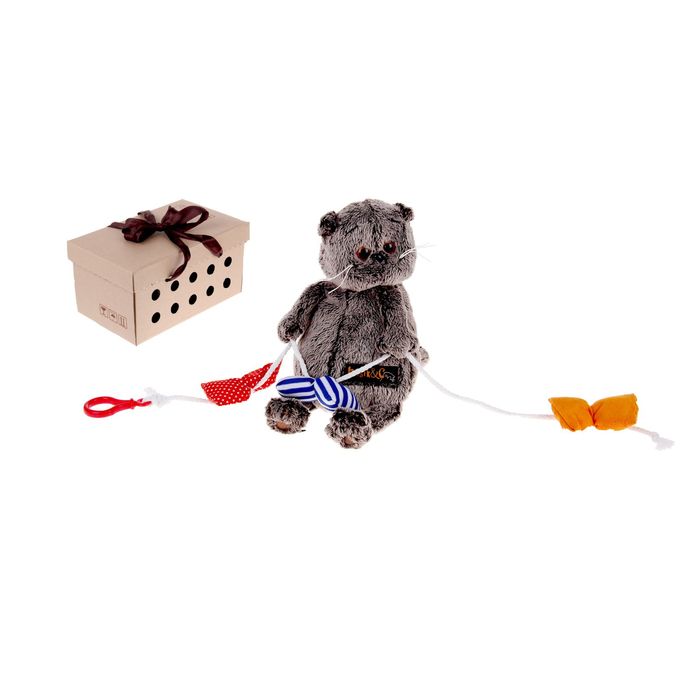 Мягкая игрушка "Басик и канат"