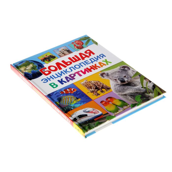 «Большая энциклопедия в картинках»