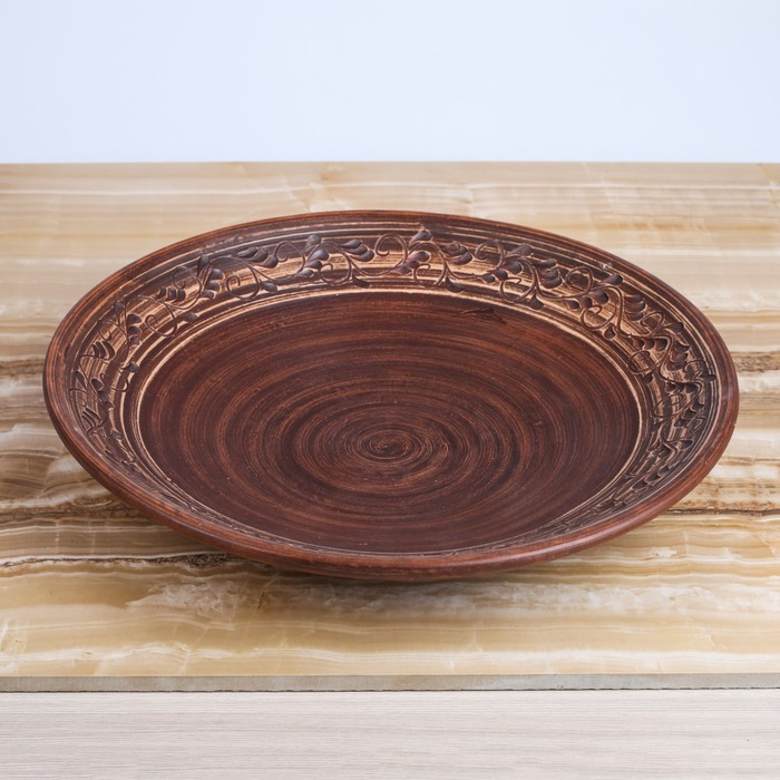 Тарелка "Этно" Трехполье