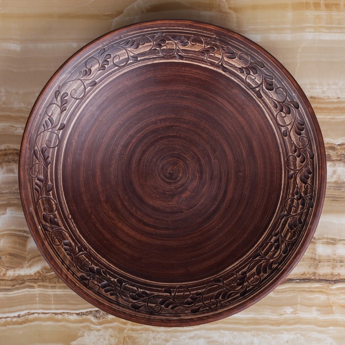 Тарелка "Этно" Трехполье