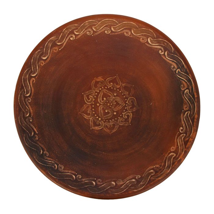 Тарелка "Этно" Трехполье