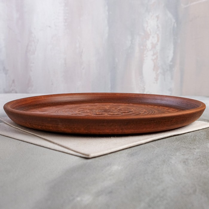 Блюдо для пиццы "Трехполье"