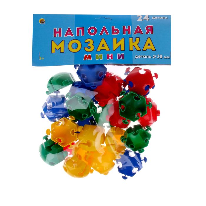 Мозаика напольная «Мини», 24 элемента