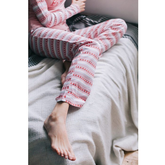 Комплект женский (джемпер, брюки) Фрея ML242416/01 персиковый, р-р 44 (88) рост 158-164