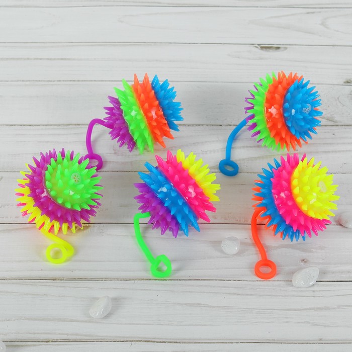 Мяч световой "Ежик"