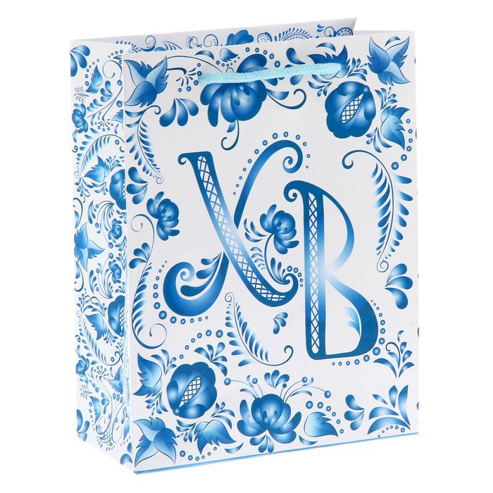 Пакет ламинированный вертикальный «Со Светлой Пасхой», MS 18 × 23 × 8 см