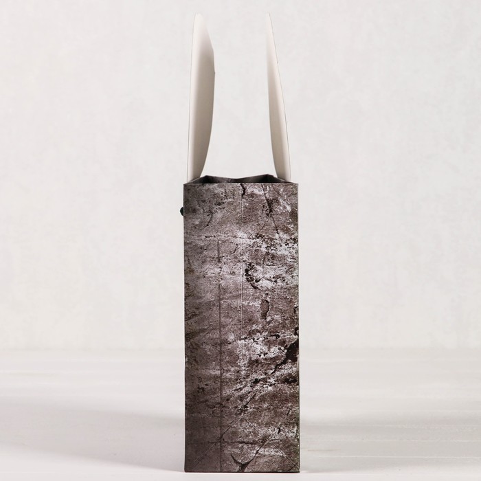 Пакет подарочный с фигурной ручкой "Все победы будут твоими", Мстители