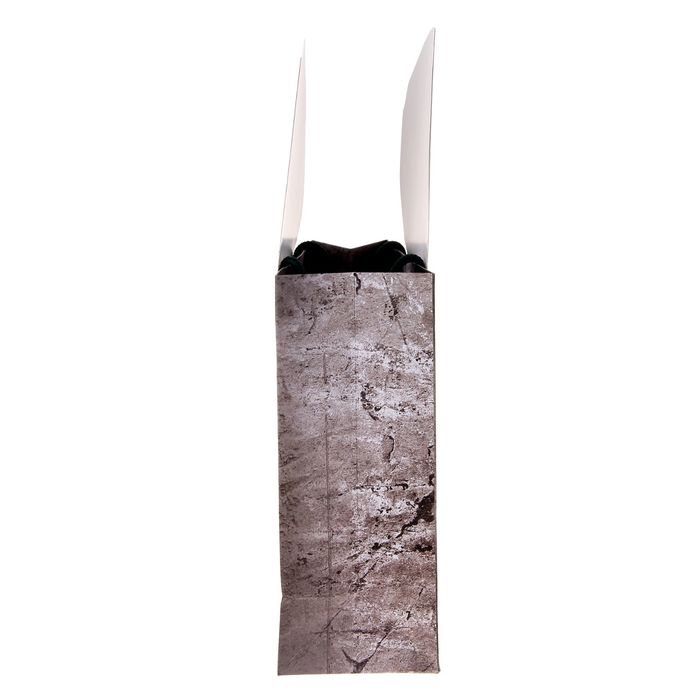 Пакет подарочный с фигурной ручкой "Все победы будут твоими", Мстители