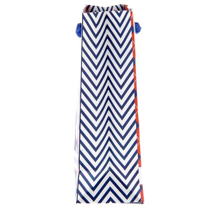 Пакет ламинированный вертикальный «Российский», S 11 × 14 × 5,5 см