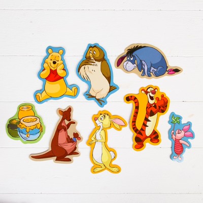 Трафареты "Винни и его друзья", Медвежонок Винни и его друзья