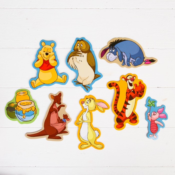 Трафареты "Винни и его друзья", Медвежонок Винни и его друзья