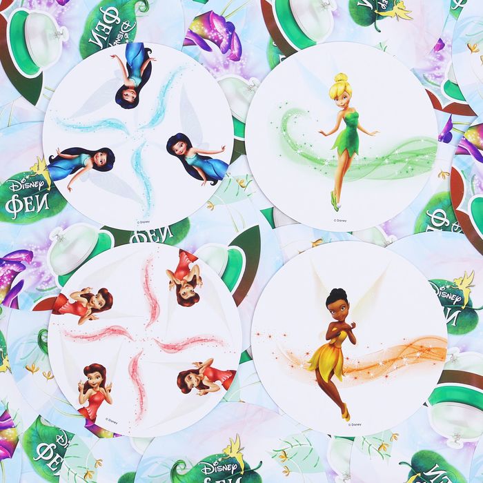 Игра на скорость и внимание со звонком "Феи", Феи