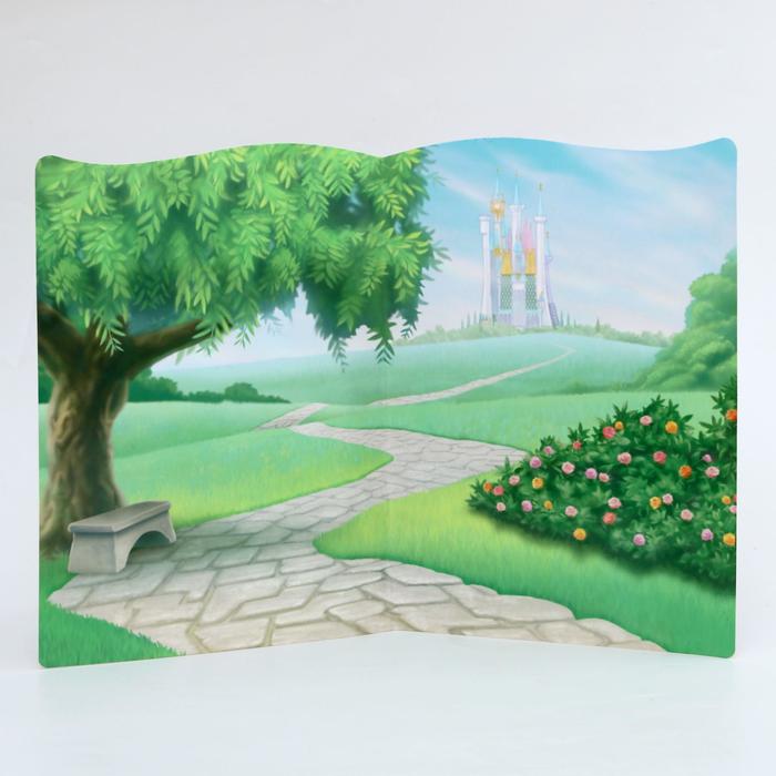 Книжка с наклейками "Золушка" , Принцессы: Золушка, 21х29 см