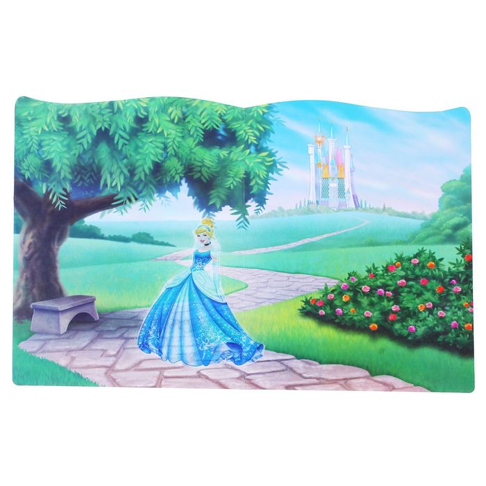 Книжка с наклейками "Золушка" , Принцессы: Золушка, 21х29 см