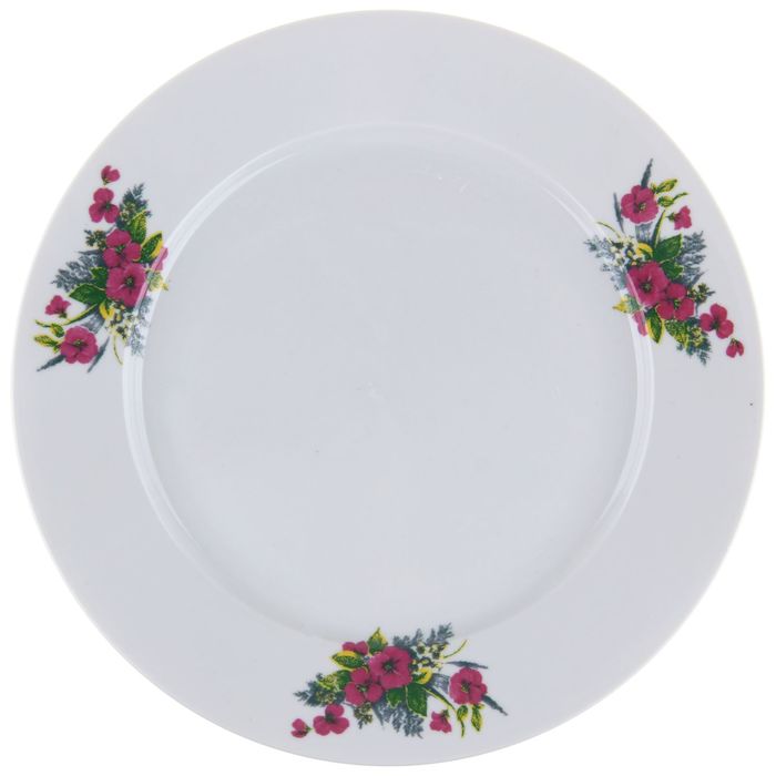Тарелка мелкая 24 см "Виола"