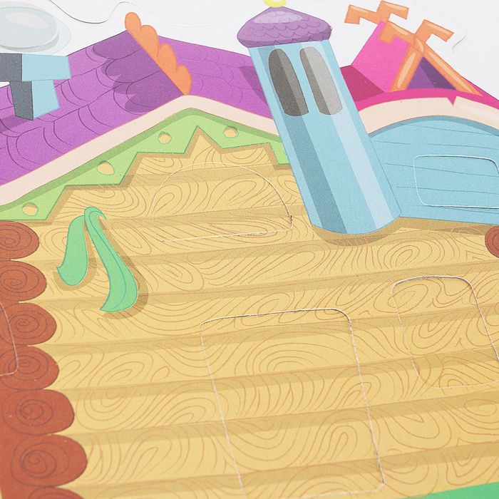 Кукольный театр на столе «Теремок»